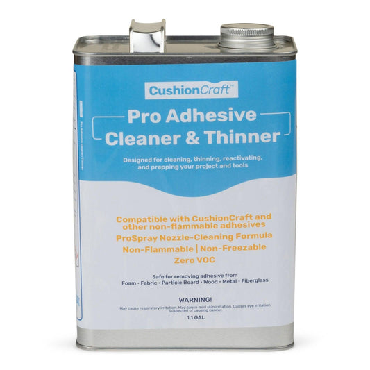 CushionCraft Pro Adhesive Cleaner/Thinner - CushionCraft Upholstery