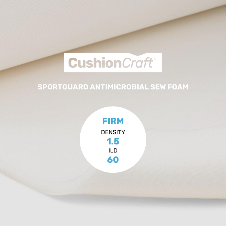 CushionCraft SportGuard Antimicrobial Sew Foam
