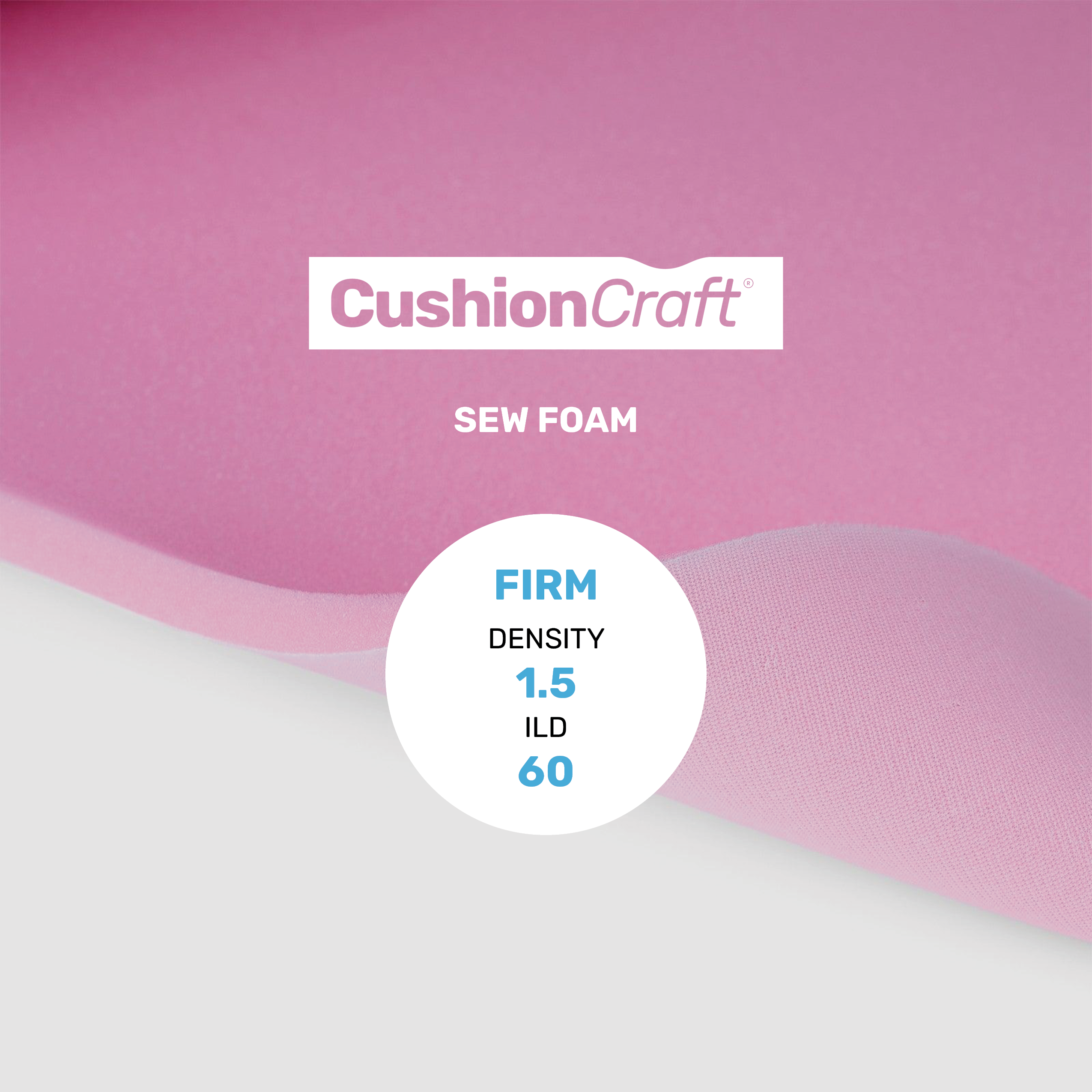 FABRICK × have a good time CUSHION CushionCraft Sew Foam – CushionCraft Upholstery