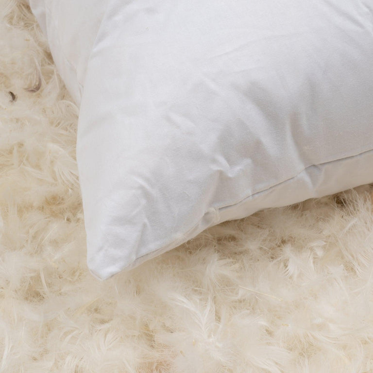 CushionCraft PureDécor Luxury Down Pillows Pillows