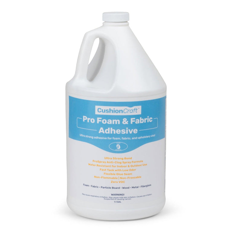 CushionCraft Pro Foam & Fabric Adhesive - CushionCraft Upholstery