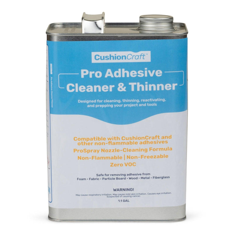 CushionCraft Pro Adhesive Cleaner/Thinner - CushionCraft Upholstery