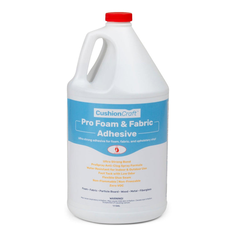 CushionCraft Pro Foam & Fabric Adhesive - CushionCraft Upholstery